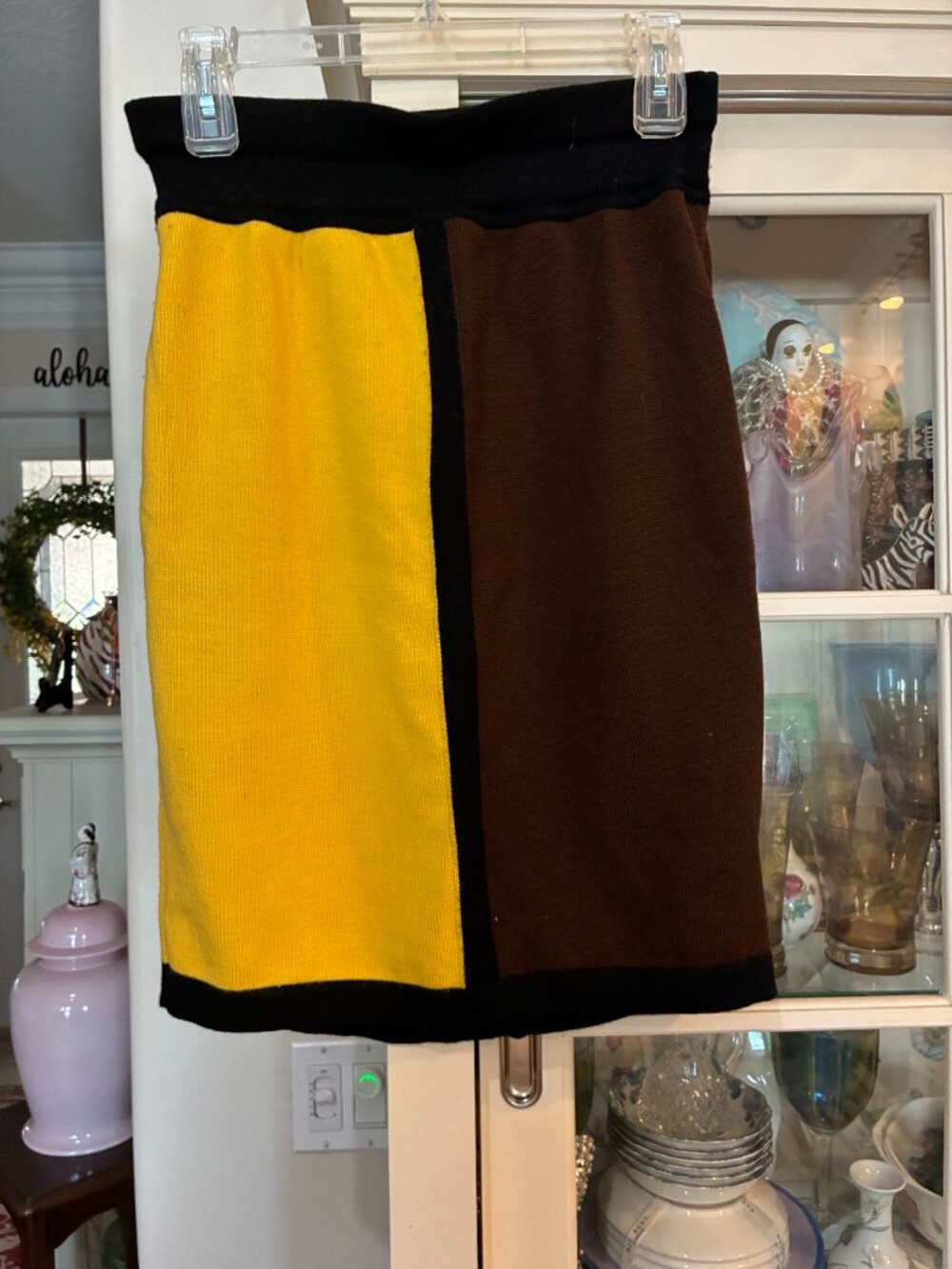 Escada Knit Skirt - Picture 2 of 4